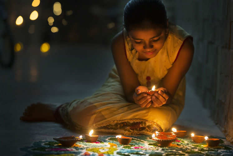 diwali festival diya